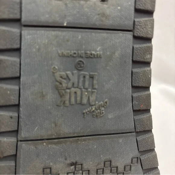 Muk Luks Melba Women’s Boots Size 10 Gray Booties Sherpa Line Gray Back Lace Up - Picture 12 of 12